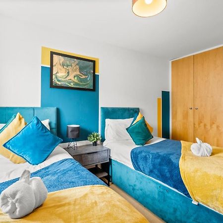 Enchanting Bristol Abode -Sleeps 6 With Balcony! Екстер'єр фото